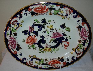 Oval Meat Platter 14