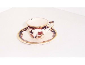 Miniature Tea Cup & Saucer