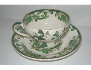 Bulbous Breakfast Cup & Saucer