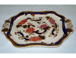 Miniature Tea Set Tray