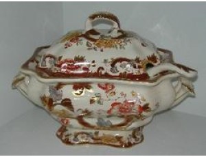 Medium Bedford Tureen (inc. Ladle but no underplate)