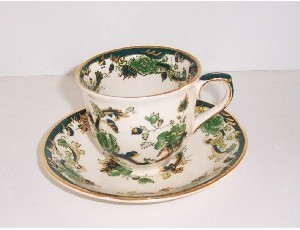 Tea Cup & Saucer