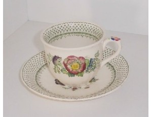 Tea Cup & Saucer