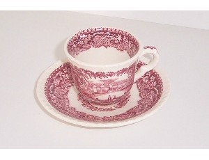 Coffee Cup & Saucer